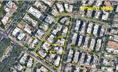 דירת 3 חדרים למכירה בפינוי בינוי, רחוב ירושלים נתניה