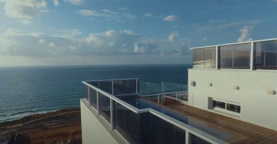 פנטהאוז דופלקס 220 מ"ר בנתניה | בריכה אינסוף פרטית | יוקרה