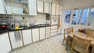דירת 3 חדרים 80 מ"ר באנטוקולסקי | קרקע | ת"א
