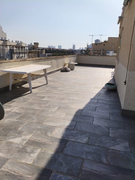 דופלקס גג 5 חדרים 113 מ"ר בפתח תקווה | מרפסת 120 מ"ר | נתניה-9