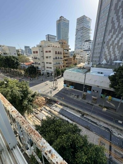 להשכרה דירה 3 חד בבן יהודה תל אביב-יפו