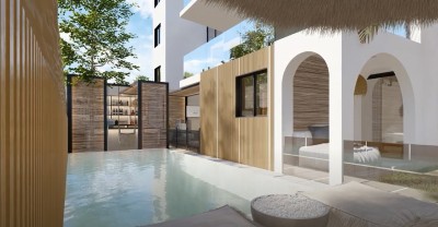 Garden apartment