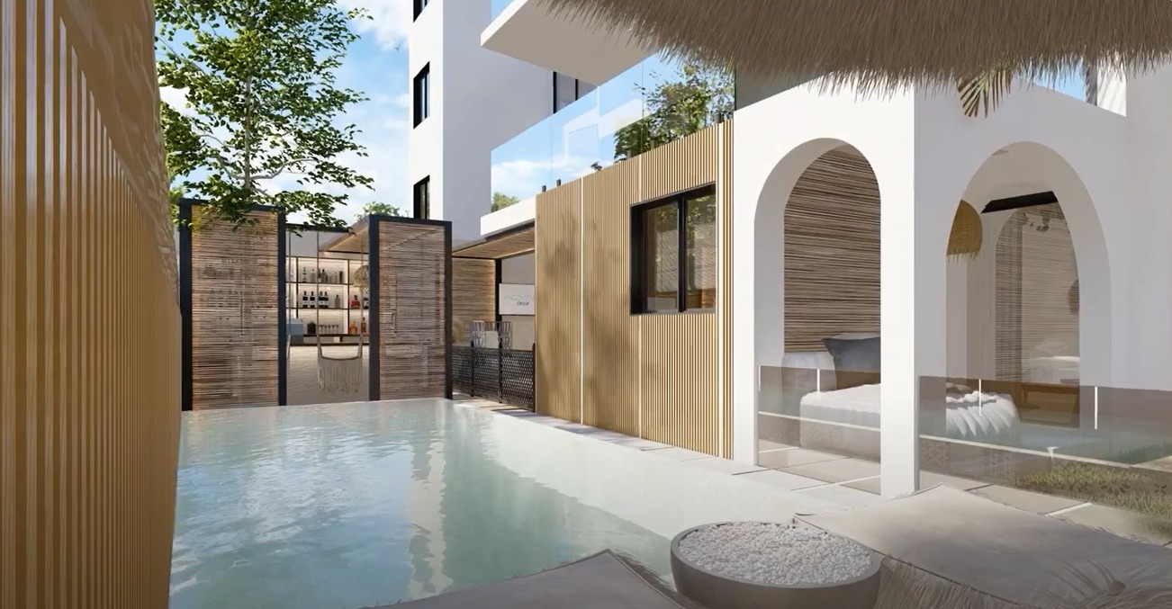Garden apartment