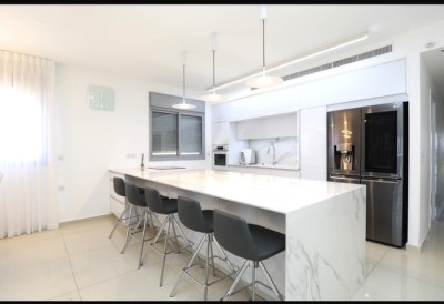 פנטהאוז 5 חדרים 145 מ"ר בחפץ חיים | מרפסת 120 מ"ר | נתניה