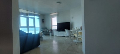 דירת 3 חדרים 76 מ"ר בטרומפלדור | קו ראשון לים | ת"א