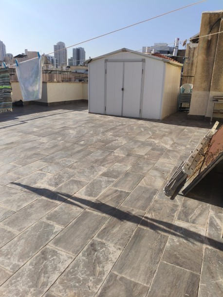 דופלקס גג 5 חדרים 113 מ"ר בפתח תקווה | מרפסת 120 מ"ר | נתניה-1