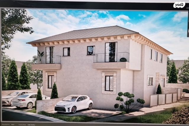 קוטג' דו משפחתי 8 חדרים 280 מ"ר | בריכה | אבן יהודה | בהזדמנות-1