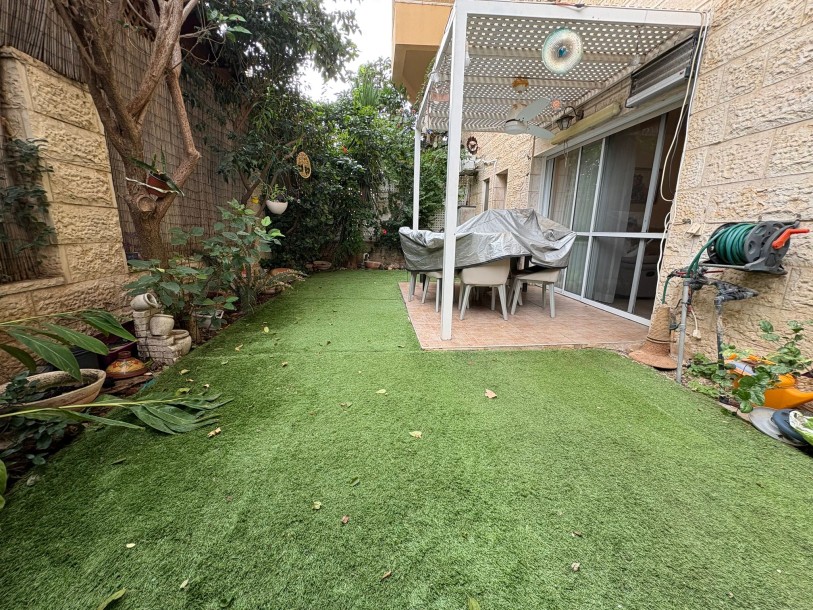 דופלקס גן 5 חדרים 125 מ"ר | גינה 50 מ"ר | נתניה-2