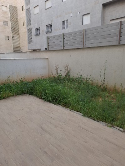 למכירה דירת גן 4 חד ברמת אפריים נתניה