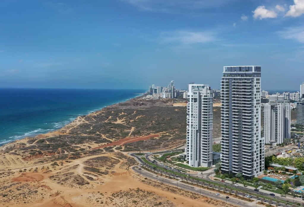 למכירה בפרויקט OP עיר ימים נתניה | דירת 5 חדרים יוקרתית עם נוף לים