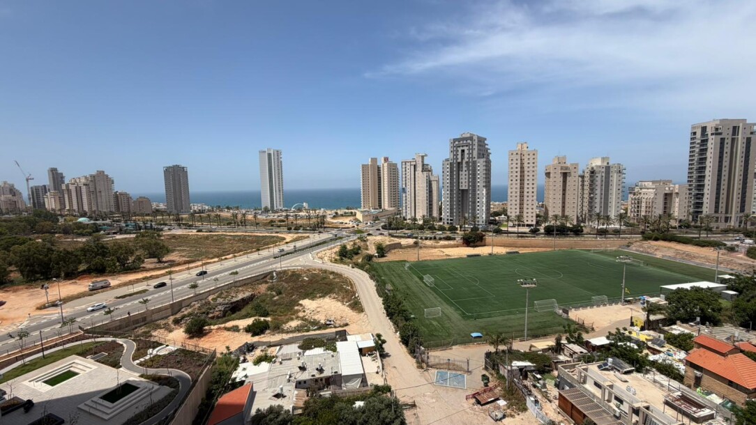 דירת 5 חדרים למכירה ב־Dream Tower פארק הים נתניה | נוף פתוח-3