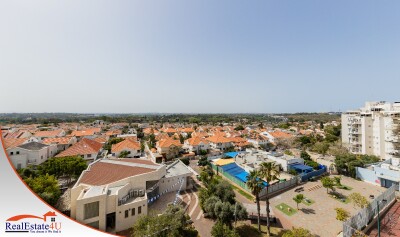 למכירה דירה 4 חד במוטה גור 5 נתניה נתניה