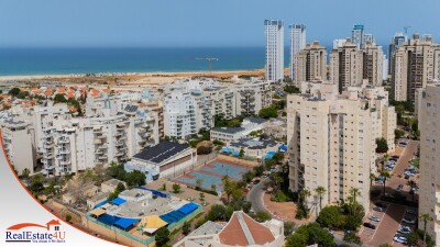 למכירה דירה 4 חד במוטה גור 5 נתניה נתניה