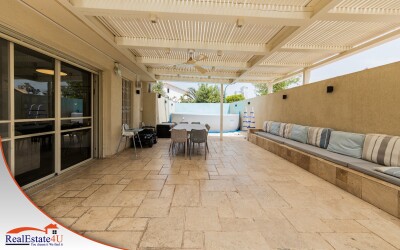 למכירה בית פרטי/קוטג 5 חד בהנורית 18 נתניה בני ברק