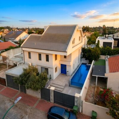 בית פרטי ברחוב ההדס, נתניה — תמונה 11 מתוך 12