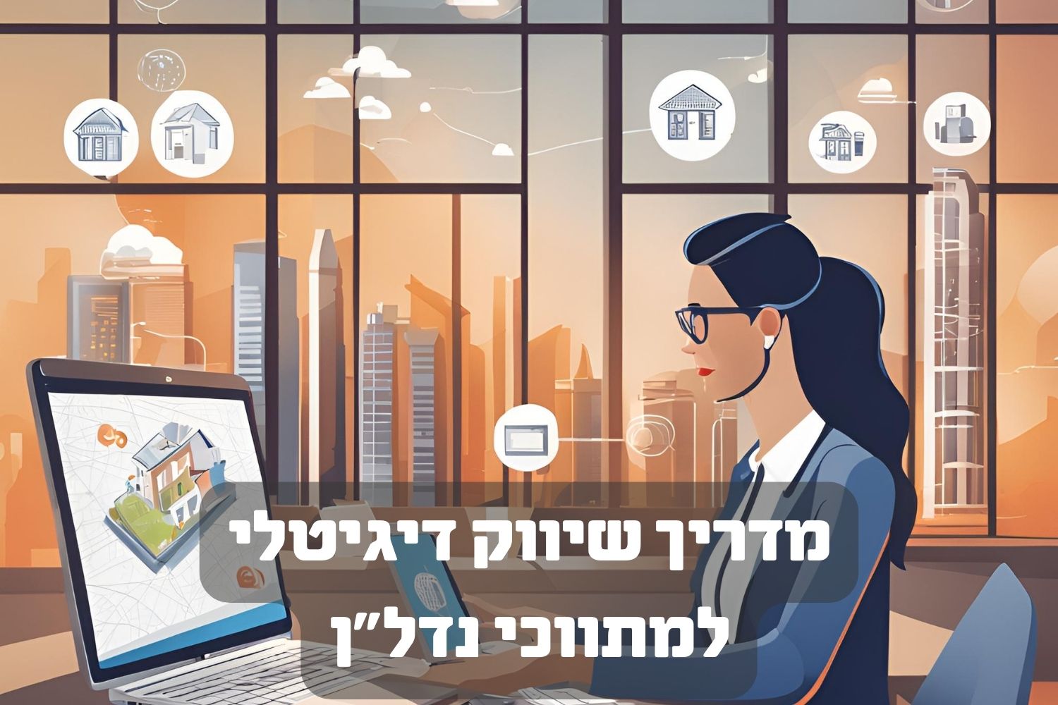 מהפכת השיווק הדיגיטלי בענף הנדל"ן: מדריך מקיף למתווכים