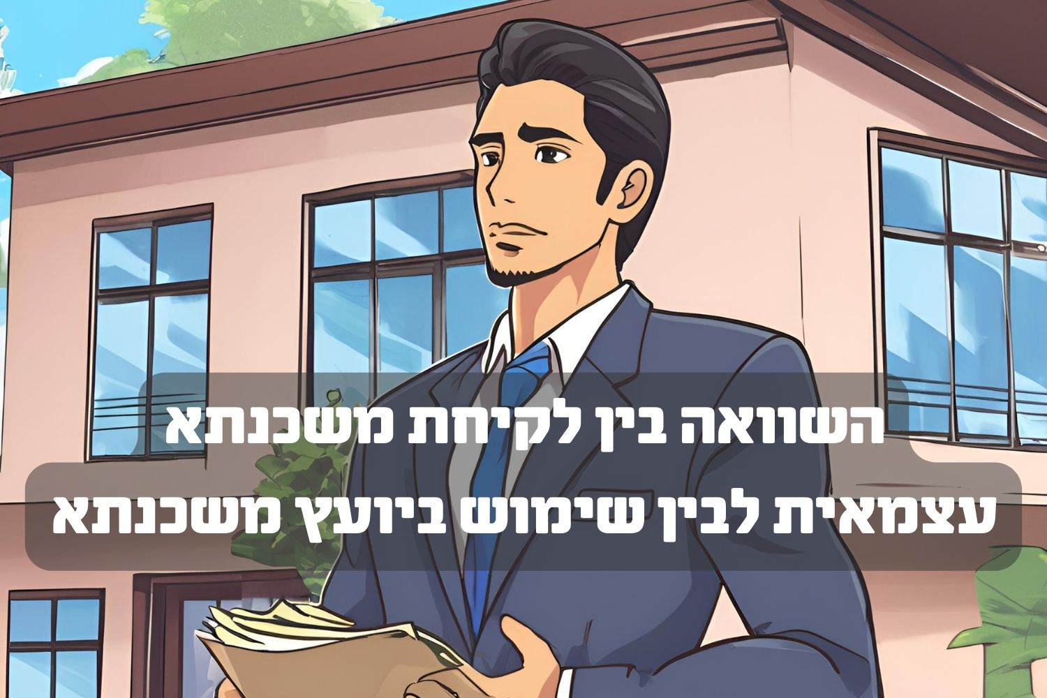 אז מה כדאי יועץ משכנתא? או לבד ?